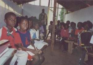 Escola na Bubaque - Guiné-Bissau